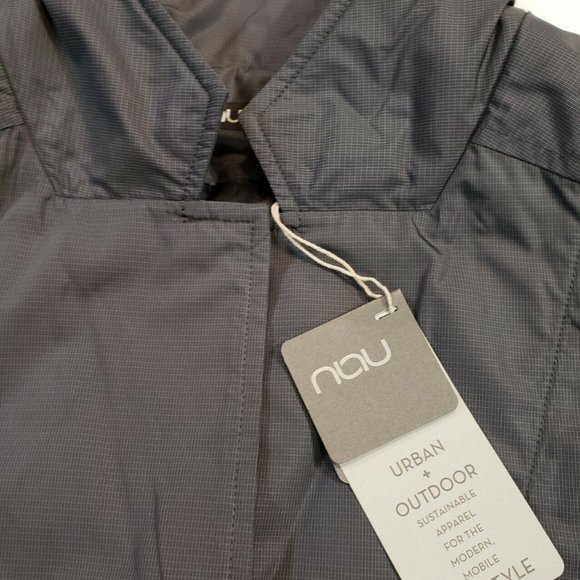 NAU Synfill Insulated Blazer Jacket Women's Large Dark Gray - Picture 4 of 7